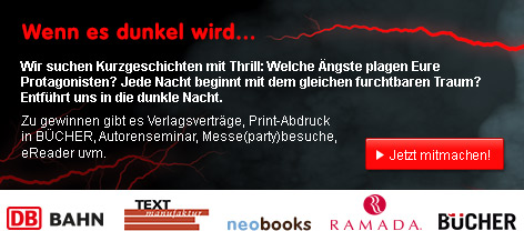 Schreibwettbewerb Krimi-Kurzgeschichten