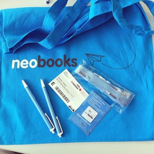 14-10-07 Buchmesse Give aways