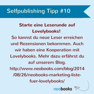 Selfpublishing Tipp10