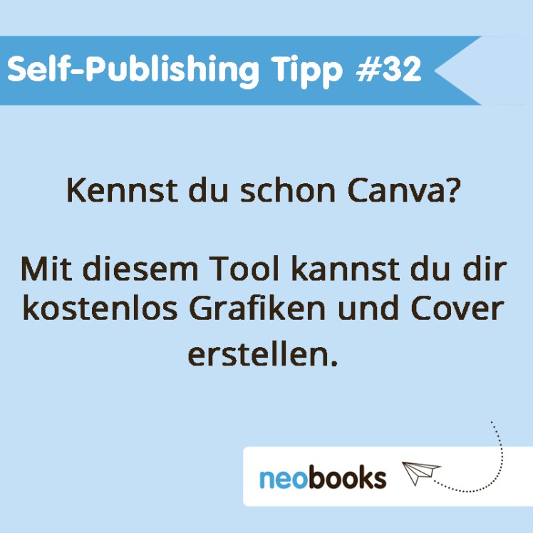Self-Publishing Tipp