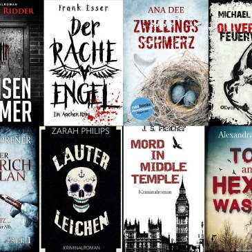 neobooks Blogheader Krimi Buchcover gestalten
