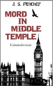 Krimi Buchcover Mord in Middle Temple von JS Fletcher