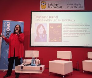 Indie Autor Preis 2018 Marianne Kaindl Sechs Katzen und ein Todesfall