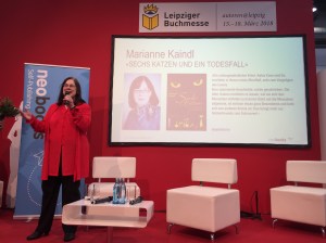 Indie Autor Preis 2018 Marianne Kaindl Sechs Katzen und ein Todesfall