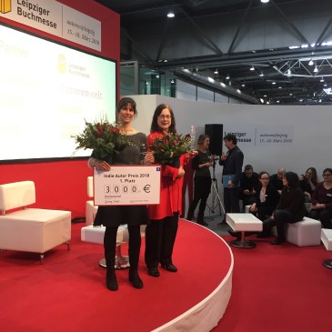 Indie Autor Preis 2018 Leipziger Buchmesse Engel Kaindl