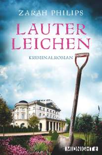 Buchcover Lauter Leichen Zarah Philips